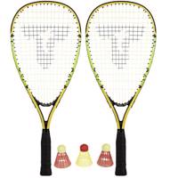 راکت بدمینتون سرعتی تالبوت تورو مدل Speed 4000 بسته 2 عددی Talbot Torro Speed 4000 Speed Badminton Racket Pack Of 2