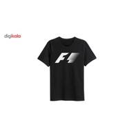 تی شرت نخی ورزشی ماسادیزان مدل فرمولا وان کد 223 - Masa Design Tshirt Formula One 223