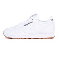 کفش مخصوص دویدن زنانه ریباک مدل Classic Leather White/Gum Reebok Classic Leather White/Gum Running Shoes For Women