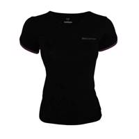 تی شرت ورزشی زنانه ساکریکس مدل LTSH572.BLK PUR