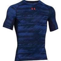 تی شرت مردانه آندر آرمور مدل UA Heatgear Printed Compression Under Armour UA Heatgear Printed Compression For Men T-Shirt