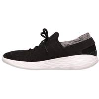 کفش راحتی زنانه اسکچرز مدل14960BKW Skechers 14960 BKW