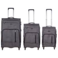 مجموعه سه عددی چمدان تری بردز مدل TB-013 - Three Birds TB-013 Luggage Set Of Three