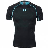 تی شرت مردانه آندر آرمور مدل UA HeatGear Sonic ArmourVent Compression Under Armour UA HeatGear Sonic ArmourVent Compression For Men T-shirt