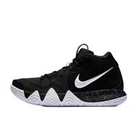 کفش بسکتبال و والیبال مردانه نایکی مدلKyrie 4 Black White