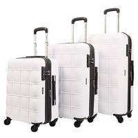 مجموعه سه عددی چمدان اکولاک مدل Square - Echolac Square Luggage Set of Three