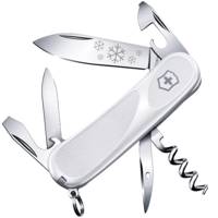 چاقوی ویکتورینوکس مدل Evolution White Christmas 2016 2.3803.C77 Victorinox Evolution White Christmas 2016 2.3803.C77 Knife