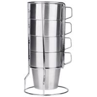 ماگ کووآ مدل KWC-HM030 بسته 4 عددی - Kovea KWC-HM030 Mug Set of 4