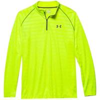 تی شرت مردانه آندر آرمور مدل UA Tech Zip Under Armour UA Tech Zip For Men T-Shirt