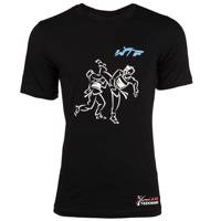 تی شرت آستین کوتاه کوروش طرح 1 Kourosh Taekwondo T-Shirt Pattern 1