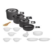 مجموعه ظروف سفری مدل DS500 - DS500 Camping Cookware Set