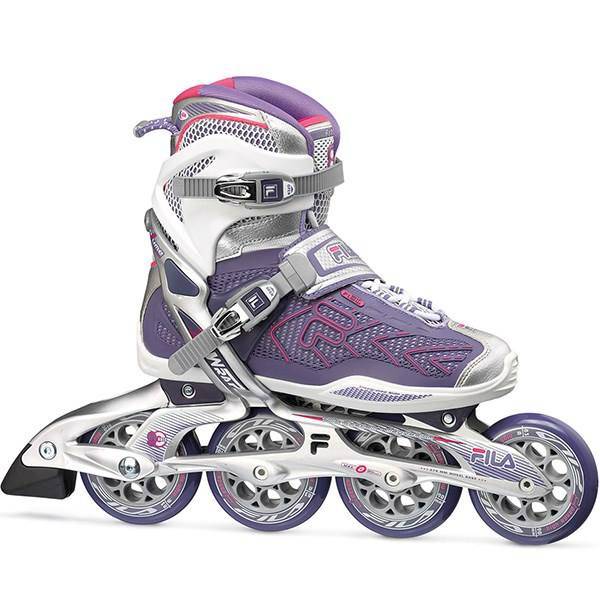 اسکیت کفشی فیلا مدل Plume X-Wrap 90 Woman سایز 39، FILA Plume X-Wrap 90 Woman Size 39 Roller Skate