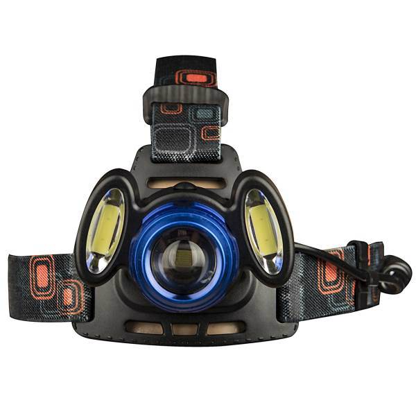 چراغ پیشانی هدلایت مدل Hands Free، HeadLight Hands Free Camping Headlight