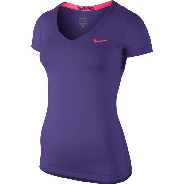 تی شرت زنانه نایکی مدل Pro SS، Nike Pro SS T-shirt For Women