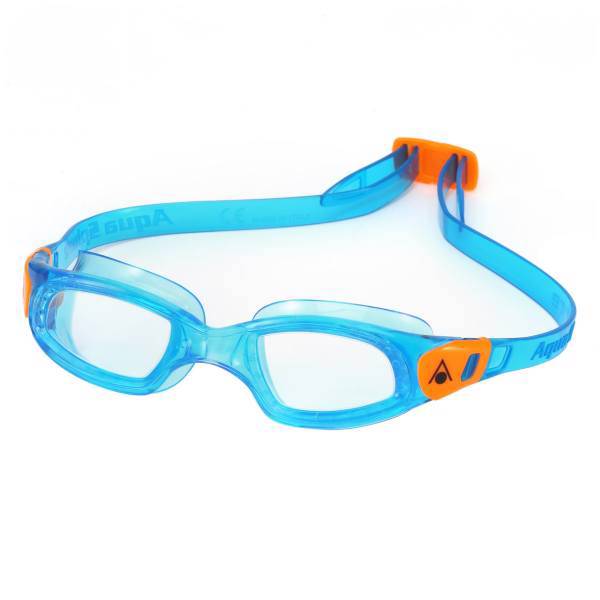 عینک شنای بچه گانه آکوا اسفیر مدل Kameleon Kid لنز شفاف، Aqua Sphere Kameleon Kid Clear Lens Swimming Goggles For Kids