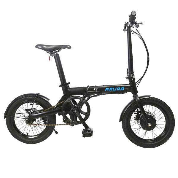 دوچرخه برقی تاشو Arura D-201، electric bike Arura folding city model