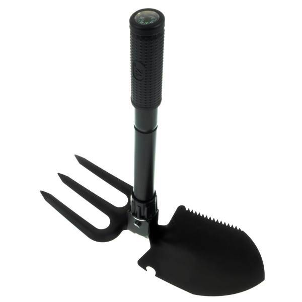 بیلچه سفری چندکاره مدل Black Magician، Black Magician Multi Task Travel Shovel