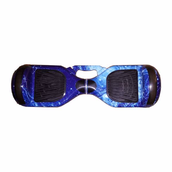 اسکوتر برقی برنابرد مدل Borna P5-B-LED-Handle-Auto Balance-Blue-galexy