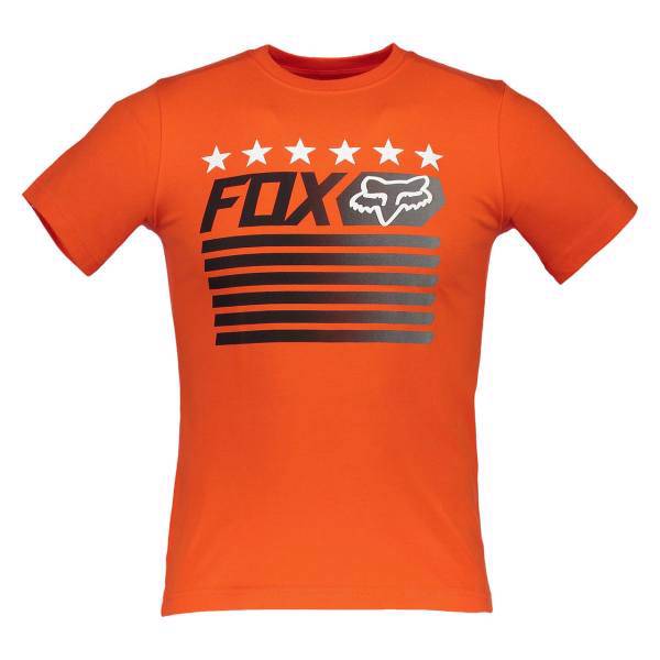 تی‌ شرت آستین کوتاه پسرانه فاکس مدل Morrill، Fox Morrill Short Sleeve T-Shirt For Boys
