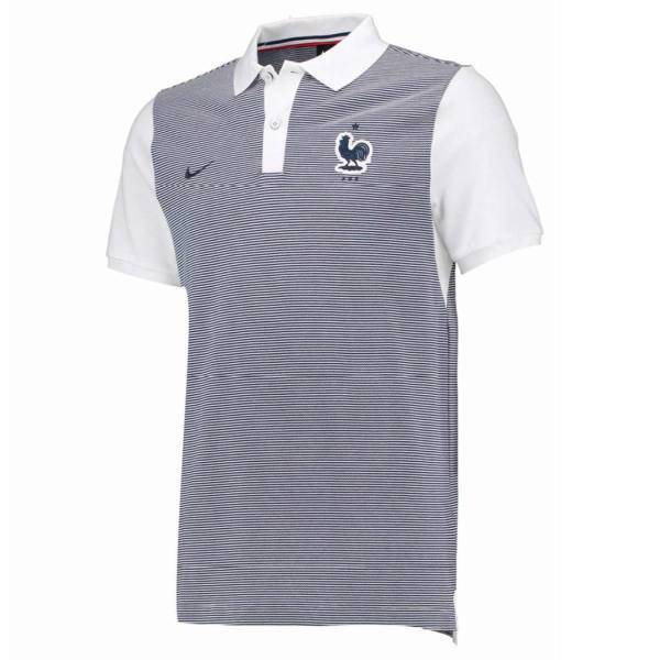 پلو شرت هواداری تیم ملی فرانسه نایکی مدل FFF AUTH، Nike France FFF AUTH Polo Shirt Jersey teams For Men