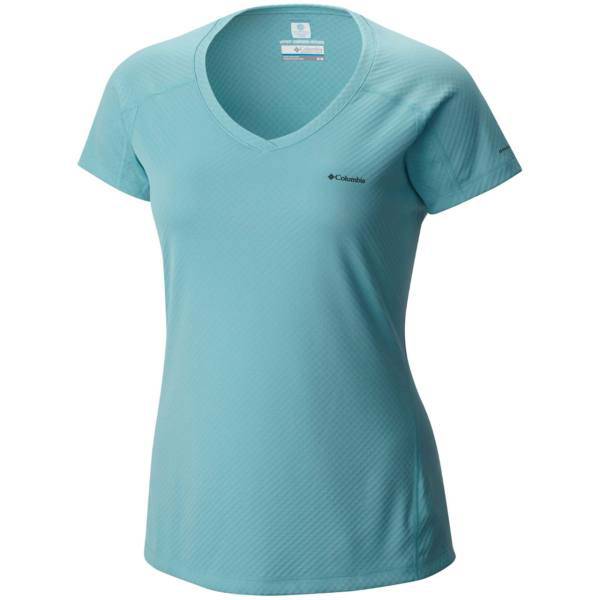 تی شرت آستین کوتاه زنانه کلمبیا مدل Zero Rules، Columbia Zero Rules Short Sleeve T-Shirt For Women