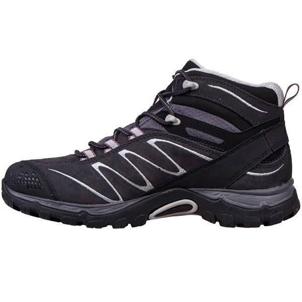 کفش کوهنوردی زنانه سالومون مدل Ellipse MID LTR GTX W Asphalt Dark Cloud کد 366812، Salomon Ellipse MID LTR GTX W Asphalt Dark Cloud 366812 Women Outdoor Shoes