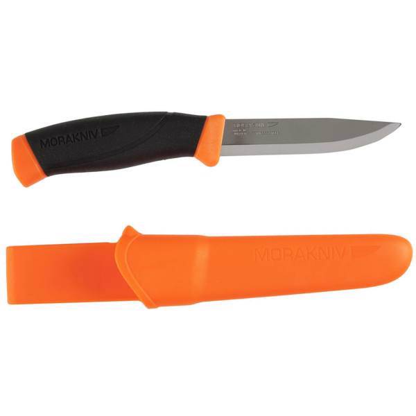 چاقوی سفر موراکنیو مدل Companion Orange، Morakniv Companion Orange Camping Knife