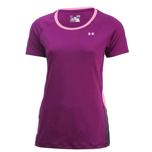 تی شرت زنانه آندر آرمور مدل HeatGear Armour Printed، Under Armour HeatGear Armour Printed T-shirt For Women