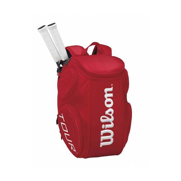 کوله پشتی تنیس ویلسون مدل Tour Molded LG R، Wilson Tour Molded LG R Tennis Backpack