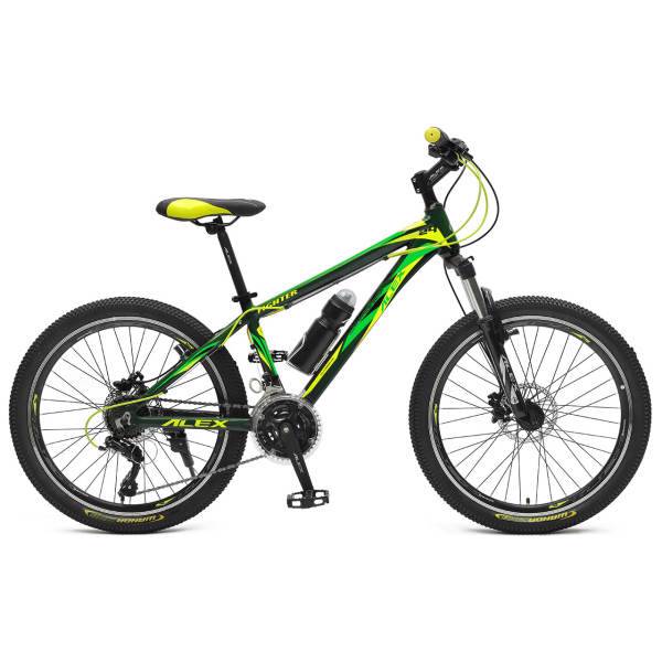 دوچرخه کوهستان الکس مدل Fighter سایز 24، Alex Fighter Mountain Bicycle Size 24