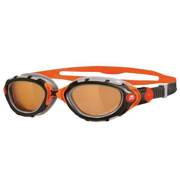 عینک شنای زاگز مدل Predator Flex Polarized Ultra، Zoggs Predator Flex Polarized Ultra Swimming Goggles