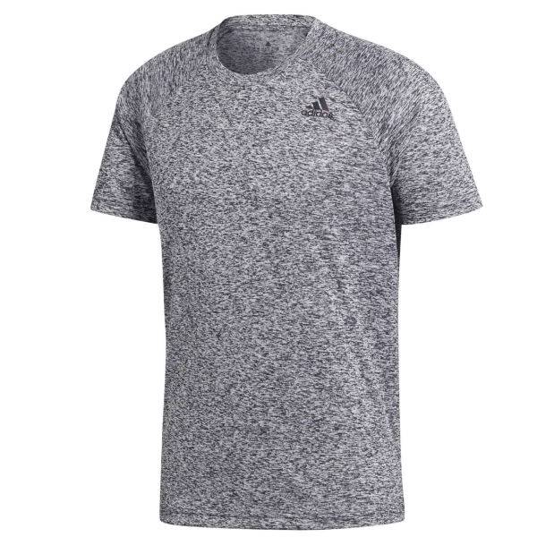 تی شرت ورزشی مردانه آدیداس مدل D2M Heathered، Adidas D2M Heathered T-shirt For Men