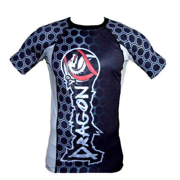 تی شرت آستین کوتاه ورزشی مردانه دراگون دو مدل Rashguard Rg416، Dragon Do Rashguard Rg416 Short Sleeve T Shirt For Men