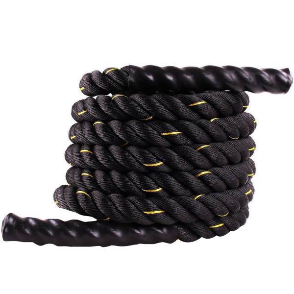 بتل روپ کراس فیت مدل 12 متری، Crossfit 12 M Battle Rope