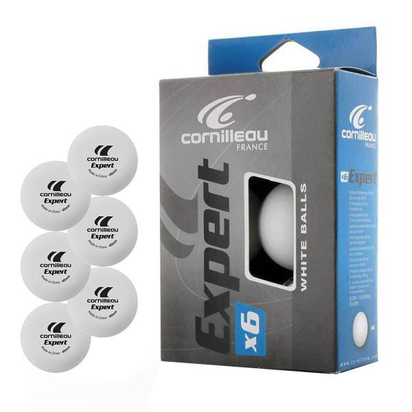 توپ پینگ پنگ کورنلیو مدل Expert بسته 6 عددی، Cornilleau Expert Ping Pong Balls Pack Of 6