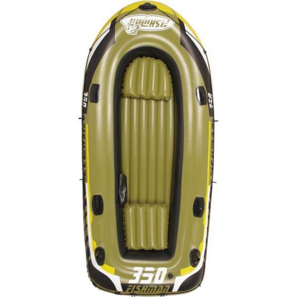 قایق بادی جیلانگ مدل Fishman 350، Jilong Fishman 350 Boat