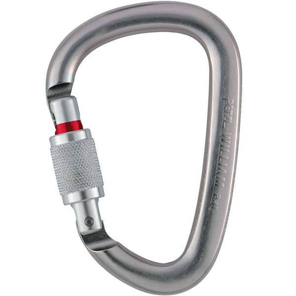 کارابین پتزل مدل William کد M36SL، Petzl William M36SL Carabiner
