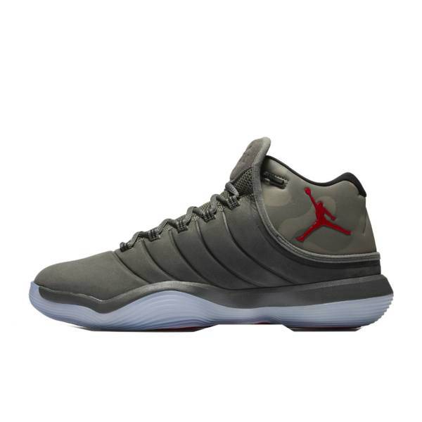 کفش بسکتبال و والیبال مردانه جردن مدلJordan Super Fly 2017 Camo