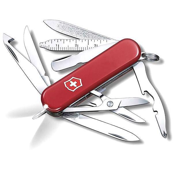 چاقوی ویکتورینوکس مدل Midnite Minicham کد 06386، Victorinox Midnite Minicham 06386 Knife