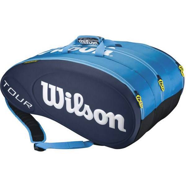 کوله پشتی تنیس ویلسون مدل Tour Molded 15PK JCE، Wilson Tour Molded 15PK JCE Tennis Backpack