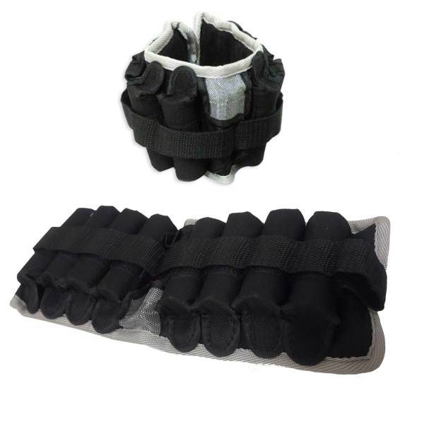 وزنه مچ پا و دست بادی اسکالپچر مدل BB-987 بسته دوعددی 2.25 کیلوگرمی، Body Sculpture BB-987 Adjustable wrist And Ankle Weights 2.25 KG