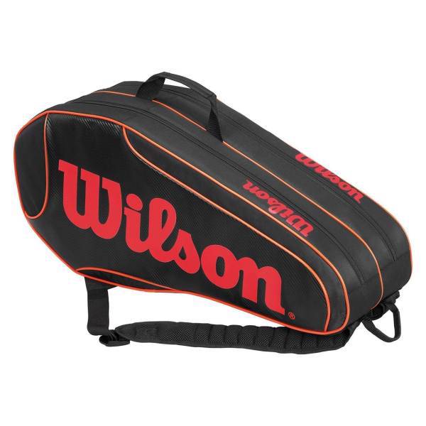 ساک تنیس ویلسون مدل Run Team 6، Wilson Run Team 6 Tennis Bag