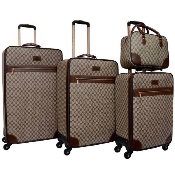 مجموعه چهار عددی چمدان انزو رسی مدل ER 2157، Enzo Rossi ER 2157 Luggage 4 PCS