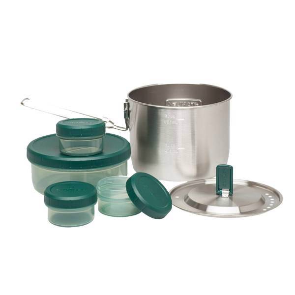 مجموعه ظروف سفری استنلی مدل 09، Stanley Plastic food container