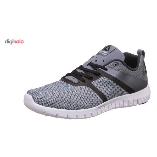 کفش مخصوص دویدن مردانه ریباک مدل Zquick Lite 2.0 Grey، Reebok Zquick Lite 2.0 Grey Running Shoes For Men