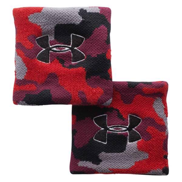 مچ بند مردانه آندر آرمور مدل Jacquarded، Under Armour Jacquarded Wristbands For Men