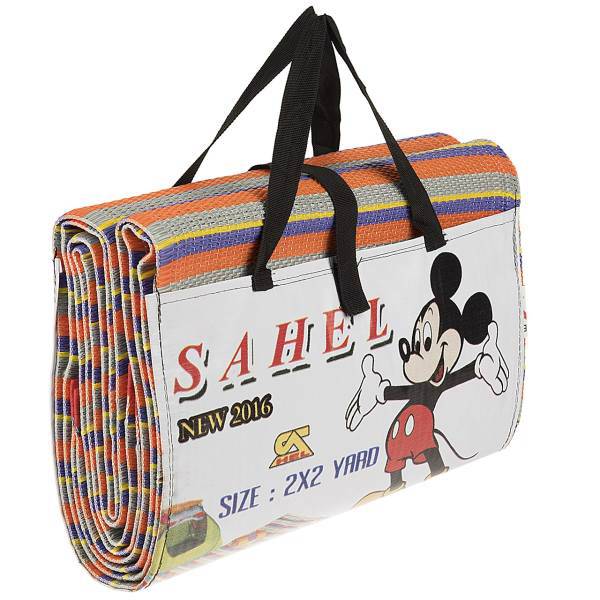 زیرانداز سفری ساحل طرح میکی ماوس، Sahel Ground Cloth Mickey Mouse Pattern