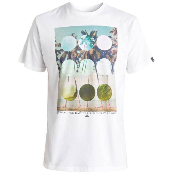 تی شرت آستین کوتاه مردانه کوئیک سیلور مدل Classic Lost Paradise، Quiksilver Classic Lost Paradise Short Sleeve T-Shirt For Men