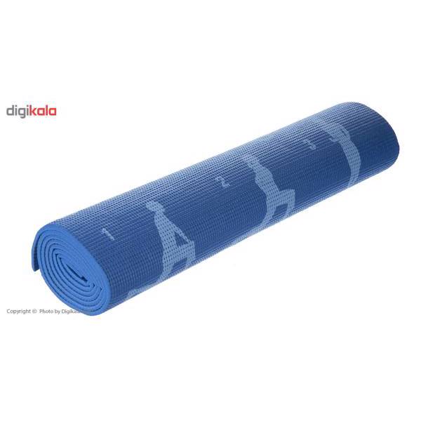 زیرانداز یوگا مدل Mind Body Health ضخامت 6 میلی متر، Mind Body Health Yoga Mat 6 mm Width