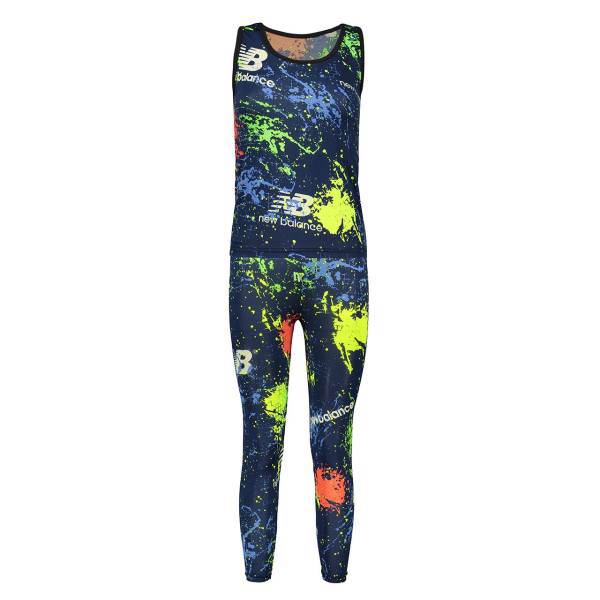 ست تاپ و لگینگ ورزشی زنانه دایاموند مدل New Balance، Diamond New Balance Top and Leggings Set For Women